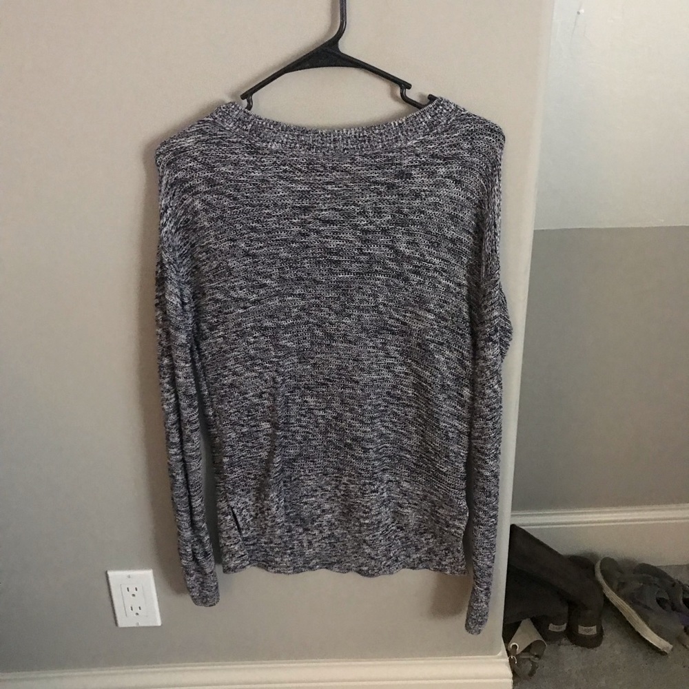 Loft Marbled Sweater